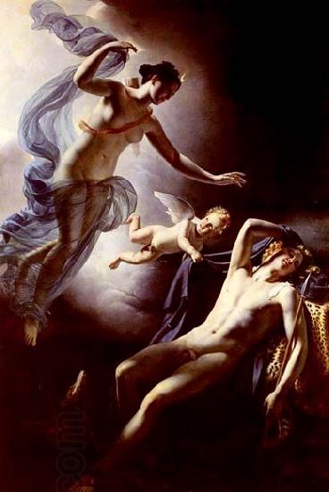 Jerome-Martin Langlois Diana and Endymion China oil painting art